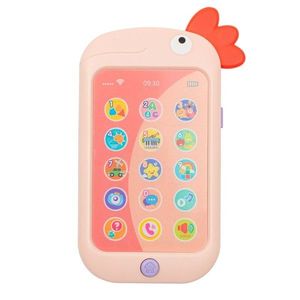 Telefon Baby Mix papoušek pink obraz