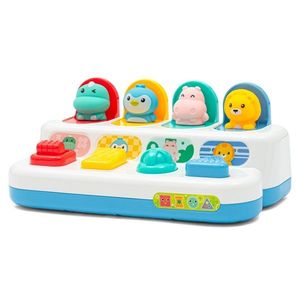 Interaktivní hračka - Vyskakovací okénka se zvířátky Peekaboo Baby Mix obraz