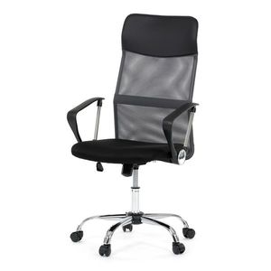Autronic KA-E305 GREY Kancelářská židle obraz