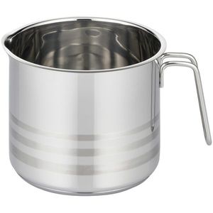 Elo 22414 Basic Hrnec na mléko nerezový Brillant 14 cm, 1, 6 l obraz