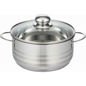 Elo 22116 Basic Hrnec nerezový Brillant 16 cm, 1, 3 l, 1, 3 l obraz