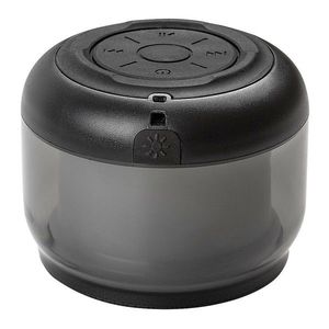 Rabalux 76110 stolní LED lampa s reproduktorem Radelia, RGB, bluetooth, 3W, IP20 obraz