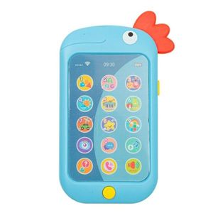 Telefon Baby Mix papoušek blue obraz