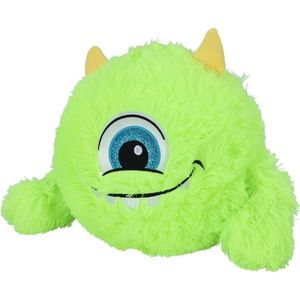 Nafukovací chlupatý míč Monster žlutá, pr. 23 cm obraz