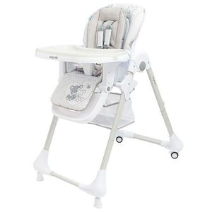Jídelní židlička Baby Mix Infant grey obraz
