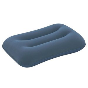 Bestway Semišový nafukovací polštář, modrá, 42 x 26 x 10 cm obraz