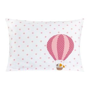 Bellatex Polštářek VIOLA Balón růžová, 40 x 60 cm obraz