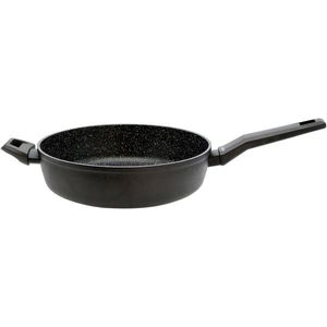 Elo 55628 Hluboká pánev s pomocnou rukojetí Granit Solution 28 cm obraz