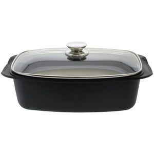 Elo 90932 Basic Pekáč se skleněnou poklicí Quatrorondo 40 x 22 cm obraz