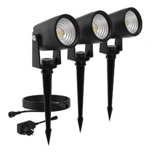 Philips Reuel GardenLink venkovní LED reflektor Low Voltage sada 3 ks, černá, 3x1, 5 W, 3x180 lm, 2700 K obraz