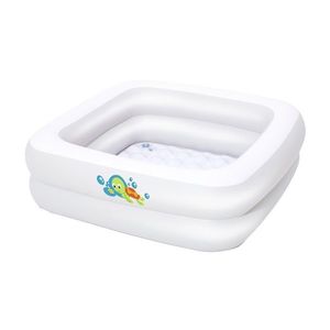 Bestway Nafukovací cestovní vanička, 86 x 86 x 25 cm obraz