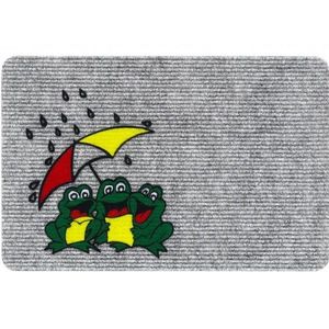 Vopi vnitřní rohožka Flocky žáby 205/084, 40 x 60 cm obraz