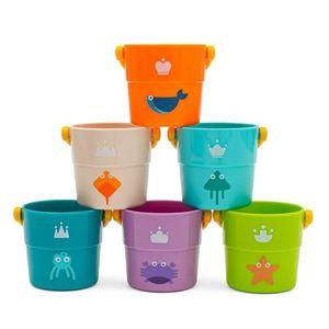 Hrací kelímky 6ks Baby Mix obraz