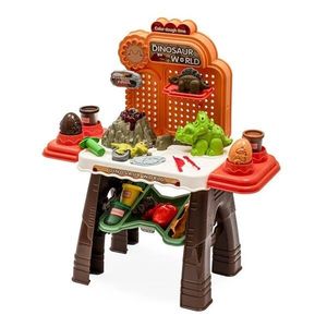 Dětský stolek dinosauří svět BABY MIX obraz