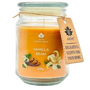 Arome Svíčka 510 g, ve skle, Vanilla bean obraz