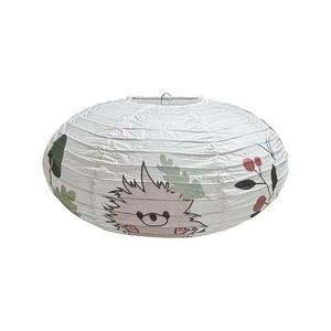 Rabalux 71190 dětské papírové stropní svítidlo Hedgy - ježek a balon, pr. 50 cm obraz