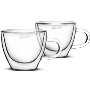 Lamart LT9026 sada sklenic Cappuccino Vaso, 190 ml, 2 ks obraz