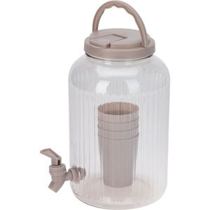 Nápojový dávkovač 3, 75 l, šedá obraz