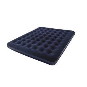 Bestway Semišová nafukovací matrace kingsize, 203 x 183 x 22 cm obraz