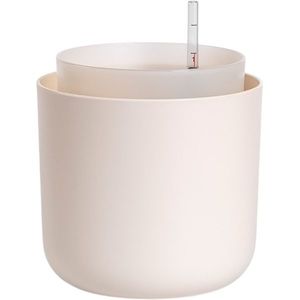 Plastia Samozavlažovací květináč Tolita béžová, pr. 19 cm, pr. 19 cm obraz