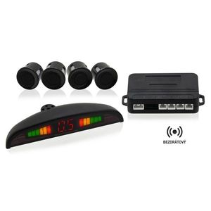 Parkovací asistent 4 senzory, LED display, bezdrátový obraz