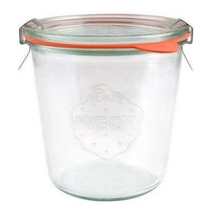 Weck 6dílná sada zavařovacích sklenic Sturz 580 ml s příslušenstvím, pr. 100 mm obraz