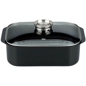 Elo 82660 Pekáč se skleněnou poklicí a aroma úchytem Pure Trend 40 x 26 cm obraz