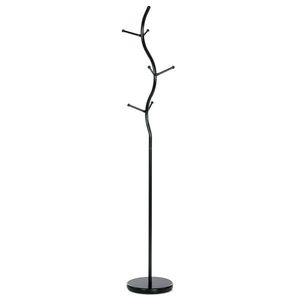 Kovový věšák 80003-09 BK Bork černý mat, 181 cm obraz