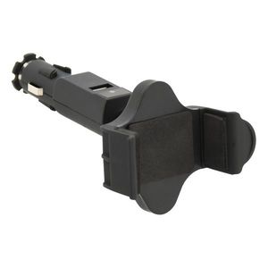 Compass Držák telefonu do zásuvky Socket, černá obraz