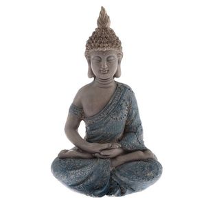 Dekorace Sedící Buddha, 42 x 26 cm obraz