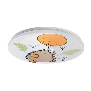 Rabalux 71191 dětské stropní LED svítidlo Hedgy - ježek a balon, 24W, IP20, pr. 37, 5 cm obraz