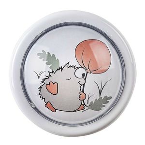 Rabalux 76072 dětské push light noční osvětlení Hedgy - ježek a balon, 0, 3W, 5lm, 6000K, pr. 10 cm obraz