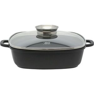 Elo 19658 Pekáč se skleněnou poklicí a aroma úchytem Alucast 28 x 28 cm obraz