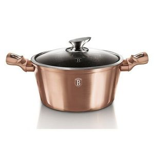 Berlinger Haus Kastrol Rosegold Metallic Line, 28 cm obraz