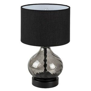 Rabalux 74034 dekorativní stolní lampa Pirelo, E14, 1x max. 25W, černá obraz