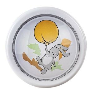 Rabalux 76073 dětské push light noční osvětlení Hopply - zajíček a balon, 0, 3W, 5lm, 6000K obraz