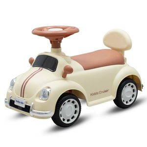 Baby Mix Dětské odrážedlo Kiddo Cruiser béžová obraz