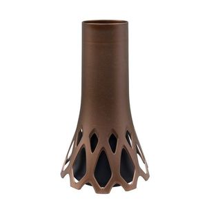 Hřbitovní váza Roseta 1, 3 l se zátěží, bronz, Plastia obraz