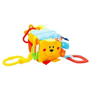 Interaktivní hračka Baby Mix kostka ZOO obraz