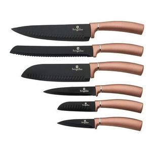 Berlinger Haus 6dílná sada nožů Rosegold Metallic Line obraz