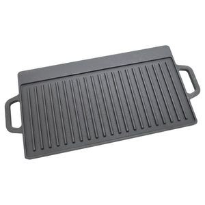 Cattara 13064 Grilovací plát s držadly Litina, 50 x 23 cm obraz