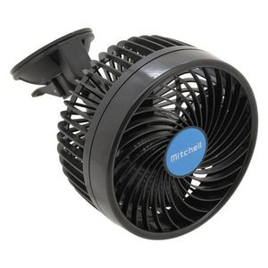 Ventilátor na přísavku 12V, 150mm MITCHELL černý obraz