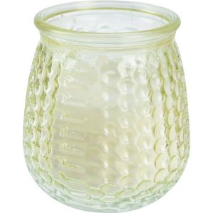 Repelentní svíčka Citronella, žlutá, 160 g, 10 x 10 cm obraz