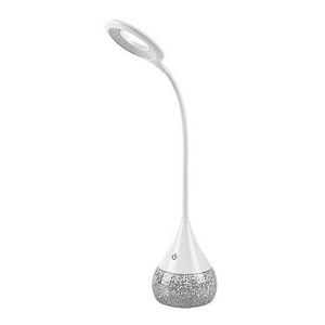 Rabalux 74248 funkční a dekorativní stolní LED lampa s glitry Vivter, 4W, 2200lm, IP20 obraz