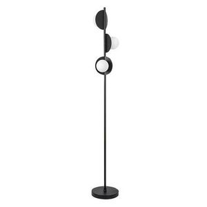 Rabalux 74223 designová podlahová stojací lampa Jules, G9, 3x max. 5W, IP20 obraz