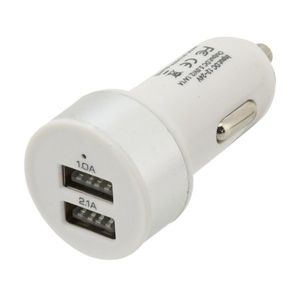 COMPASS Zástrčka 2xUSB 12-24V 5V/2100mA obraz