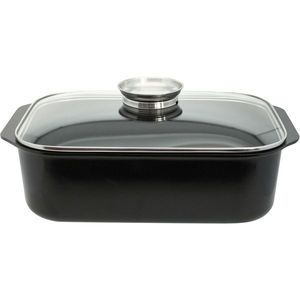 Elo 82840 Basic Pekáč se skleněnou poklicí a aroma úchytem Raffinesse 40 x 26 cm obraz