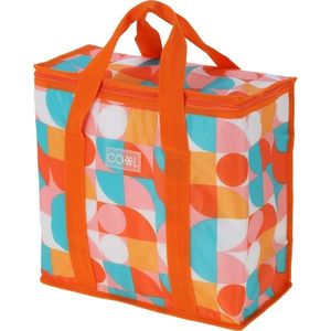 Chladicí taška Retro kostka 16 l, oranžová obraz