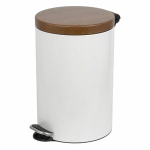 Alda Pedálový odpadkový koš Sherwood Freedom Fresh 12 l, bílá, 12 l obraz
