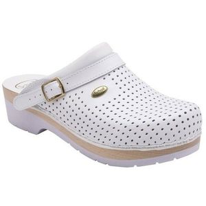 Scholl CLOG S/COMF - zdravotní obuv PROFESIONAL vel. 43, bílá, 43 EU obraz